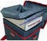 Термосумка A&P Thermo-box Термо-бокс, L, маренго с красной окантовкой TRB1052 6