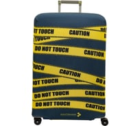 Чехол для чемодана ROUTEMARK Do not touch Даже не щупать SP500 размер L/XL Щуп500-L/XL