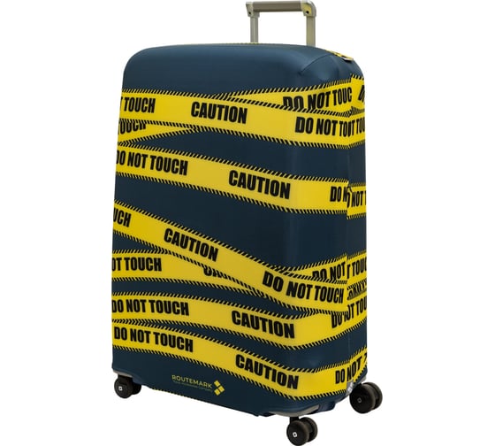 Чехол для чемодана ROUTEMARK Do not touch Даже не щупать SP500 размер L/XL Щуп500-L/XL