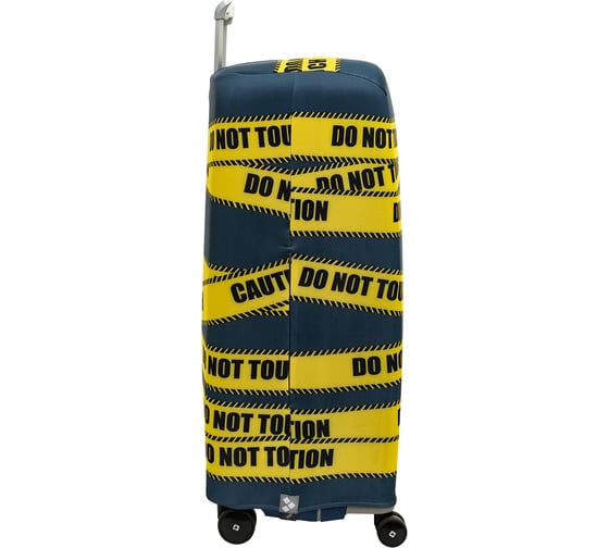 Чехол для чемодана ROUTEMARK Do not touch Даже не щупать SP500 размер L/XL Щуп500-L/XL