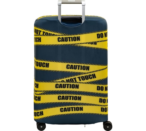 Чехол для чемодана ROUTEMARK Do not touch Даже не щупать SP500 размер L/XL Щуп500-L/XL