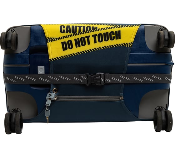 Чехол для чемодана ROUTEMARK Do not touch Даже не щупать SP500 размер L/XL Щуп500-L/XL
