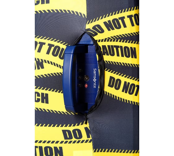 Чехол для чемодана ROUTEMARK Do not touch Даже не щупать SP180 размер S Щуп-S