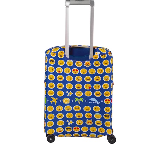 Чехол для чемодана ROUTEMARK Emoji Эмоджи SP180 размер S Эмоджи-S