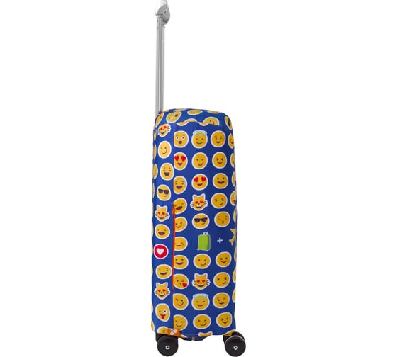 Чехол для чемодана ROUTEMARK Emoji Эмоджи SP180 размер S Эмоджи-S