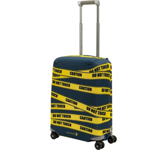 Чехол для чемодана ROUTEMARK Do not touch Даже не щупать SP500 размер S Щуп500-S