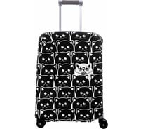 Чехол для чемодана ROUTEMARK Charmington Неотразимый SP500 размер S Неотразимый-S500