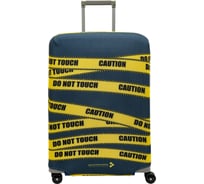 Чехол для чемодана ROUTEMARK Do not touch Даже не щупать SP500 размер M/L Щуп500-M/L