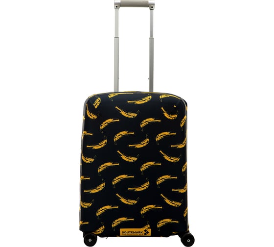 Чехол для чемодана ROUTEMARK Banana Republic SP180 размер S Banana-S