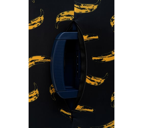 Чехол для чемодана ROUTEMARK Banana Republic SP180 размер S Banana-S