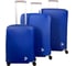 Чехол для чемодана ROUTEMARK Dark Blue SP180 размер M/L D-Blue-M/L 10