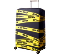 Чехол для чемодана ROUTEMARK Do not touch Даже не щупать SP180 размер L/XL Щуп-L/XL