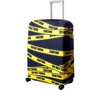 Чехол для чемодана ROUTEMARK Do not touch Даже не щупать SP180 размер M/L Щуп-M/L