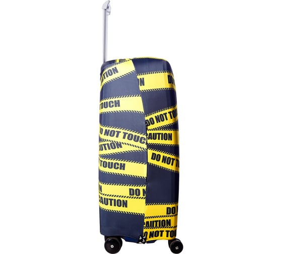 Чехол для чемодана ROUTEMARK Do not touch Даже не щупать SP180 размер M/L Щуп-M/L
