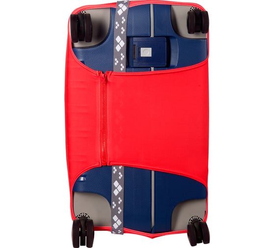 Чехол для чемодана ROUTEMARK Just in Red SP180 размер S Red-S