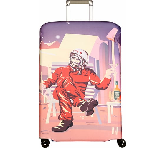 Чехол для чемодана ROUTEMARK Mars Diva Club Марс Дива Клаб SP180 размер L/XL Марс-L/XL 1