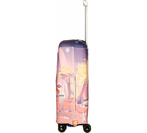 Чехол для чемодана ROUTEMARK Mars Diva Club Марс Дива Клаб SP180 размер S Марс-S