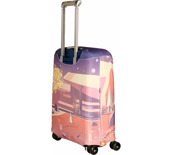 Чехол для чемодана ROUTEMARK Mars Diva Club Марс Дива Клаб SP180 размер S Марс-S