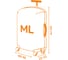Чехол для чемодана ROUTEMARK Magnet SP240 размер M/L Magnet-M/L 12