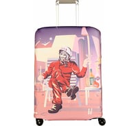 Чехол для чемодана ROUTEMARK Mars Diva Club Марс Дива Клаб SP180 размер M/L Марс-M/L
