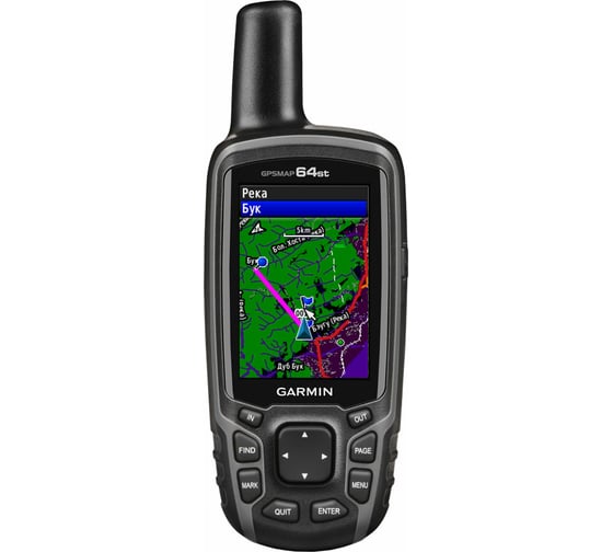 Навигатор Garmin GPSMAP 64st RUS 010-01199-23 1