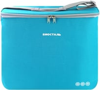Сумка-холодильник Biostal КАНТРИ лазурная, 30л TCD-30B