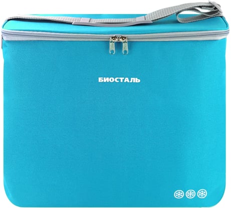 Сумка-холодильник Biostal КАНТРИ лазурная, 30л TCD-30B