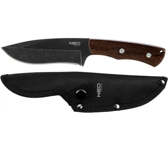 Нож для выживания NEO Tools full-tang 23 см 63-111