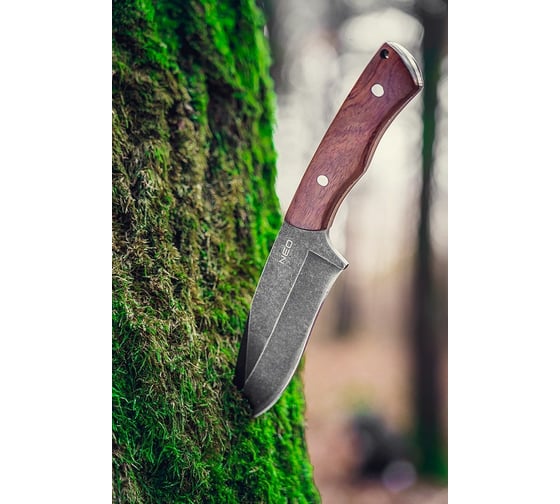 Нож для выживания NEO Tools full-tang 23 см 63-111