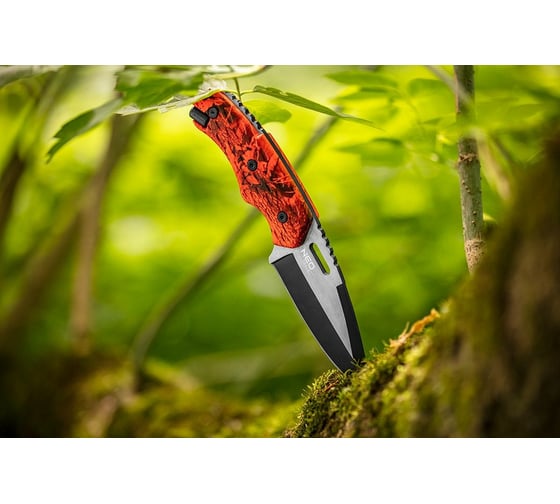 Тактический нож NEO Tools full-tang 20см + трут 63-109
