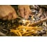 Тактический нож NEO Tools full-tang 20см + трут 63-109 5