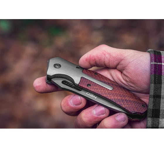 Складной нож NEO Tools 22 см 63-115