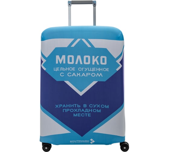 Чехол для чемодана ROUTEMARK Milk&Sugar Сгущенка SP180 размер M/L Milk-M/L 1
