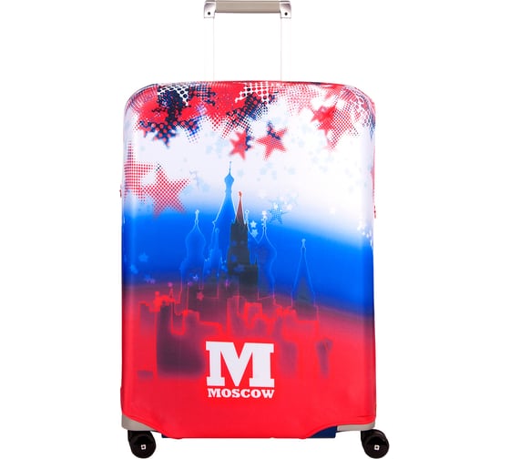 Чехол для чемодана ROUTEMARK Moscow SP240 размер M/L Mos-M/L 1