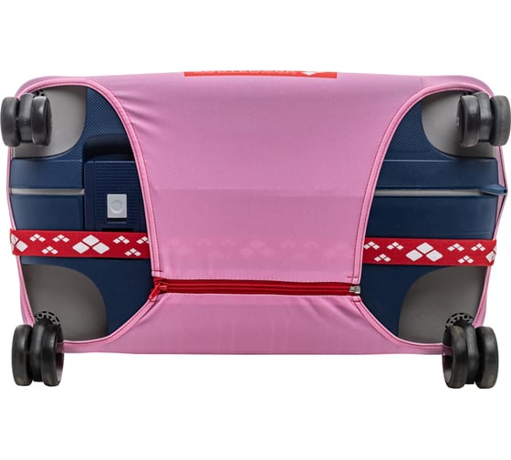 Чехол для чемодана ROUTEMARK Royal Pink SP180 размер S Royal Pink-S