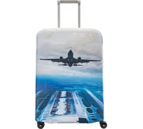 Чехол для чемодана ROUTEMARK Plane SP240 размер M/L Pl-II-M/L