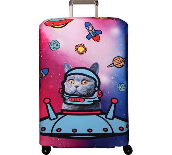 Чехол для чемодана ROUTEMARK Rocket Ракета SP180 размер L/XL Rock-L/XL