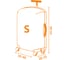 Чехол для чемодана ROUTEMARK Мирта Артемия Лебедева SP310 размер S Mitra-S 11
