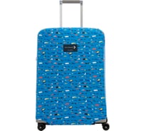 Чехол для чемодана ROUTEMARK Грани Артемия Лебедева SP310 размер M/L Грани-M/L