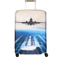 Чехол для чемодана ROUTEMARK Plane SP500 размер M/L Pl500-M/L