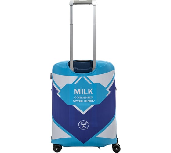 Чехол для чемодана ROUTEMARK Milk&Sugar Сгущенка SP180 размер S Milk-S