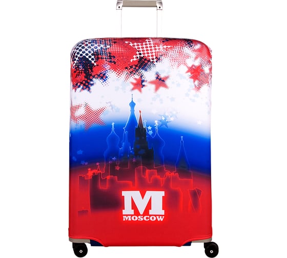 Чехол для чемодана ROUTEMARK Moscow SP240 размер L/XL Mos-L/XL