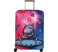 Чехол для чемодана ROUTEMARK Rocket Ракета SP180 размер M/L Rock-M/L