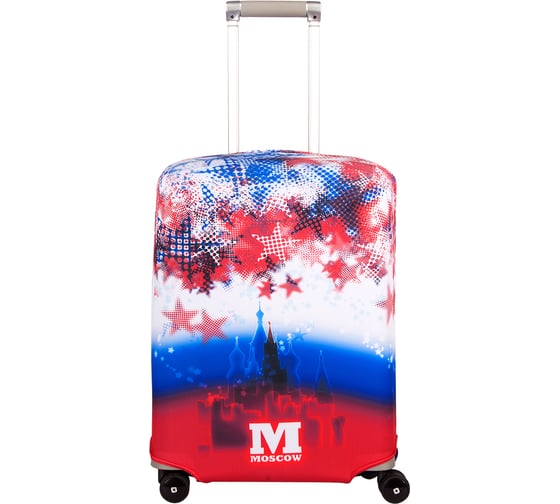 Чехол для чемодана ROUTEMARK Moscow SP240 размер S Mos-S 1