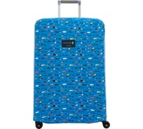 Чехол для чемодана ROUTEMARK Грани Артемия Лебедева SP310 размер L/XL Грани-L/XL