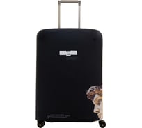 Чехол для чемодана ROUTEMARK Фрагмент слепка статуи Давид М Буонарроти SP310 размер M/L Давид-M/L