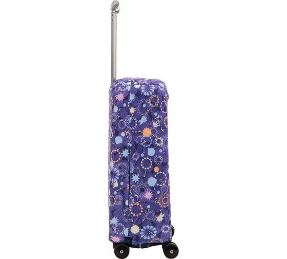 Чехол для чемодана ROUTEMARK Блестки, искры, конфетти Артемия Лебедева SP310 размер S Искры-S