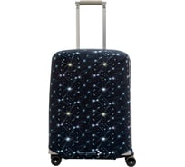 Чехол для чемодана ROUTEMARK Fire Fall Огнепад SP180 размер S Огнепад-S