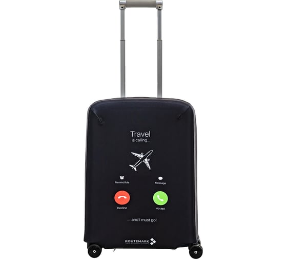Чехол для чемодана ROUTEMARK Travel is calling SP240 размер S Traviscall-S
