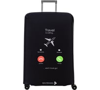 Чехол для чемодана ROUTEMARK Travel is calling SP240 размер L/XL Traviscall-L/XL